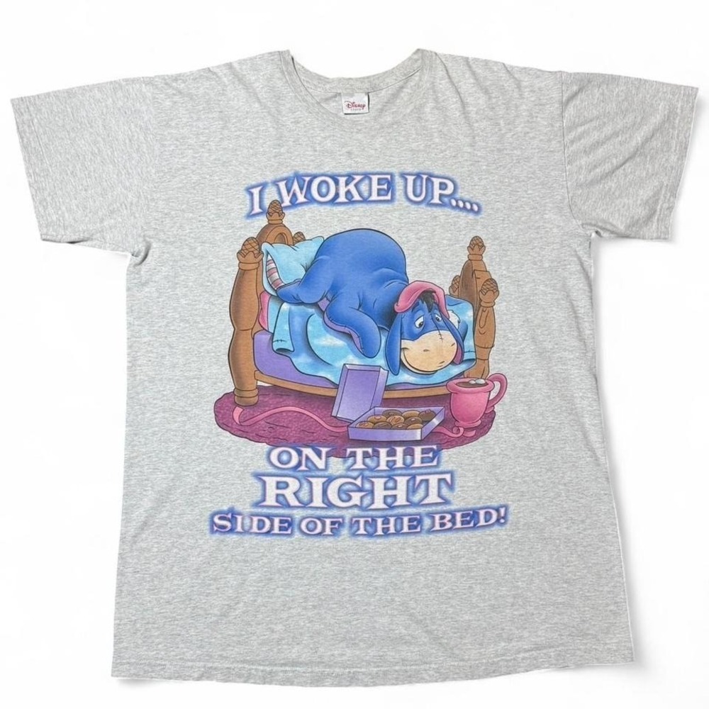 Vintage Disney Eeyore Winnie The Pooh Cartoon Retro T-Shirt 26x24 OSFA